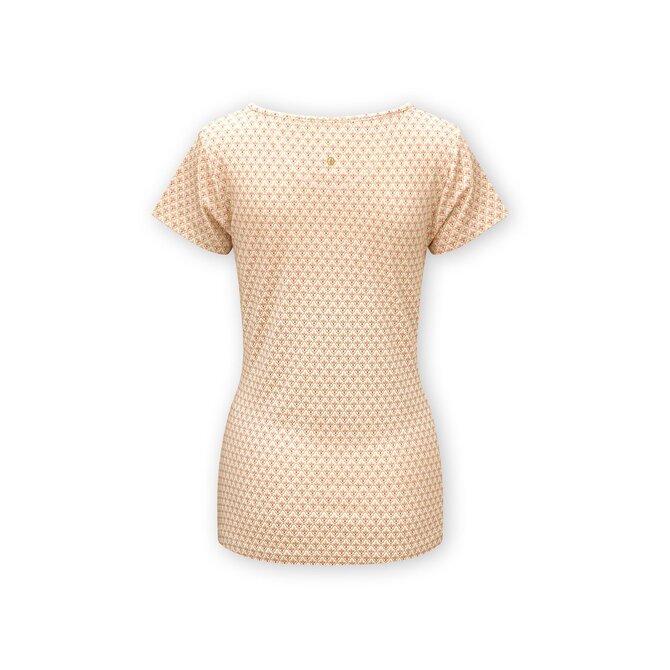 Pip Studio Tilly Short Sleeve Top Mi Vida Pink S