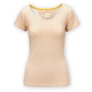 Pip Studio Pip Studio Tilly Short Sleeve Top Mi Vida Pink M