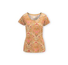 Pip Studio Haut à Manches Courtes Tilly Alba Kaki S