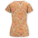 Pip Studio Pip Studio Tilly Short Sleeve Top Alba Khaki S