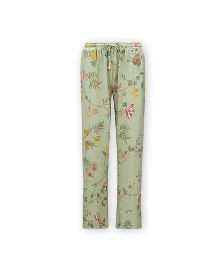 Pip Studio Belin Long Trousers La Dolce Vita Light Green L