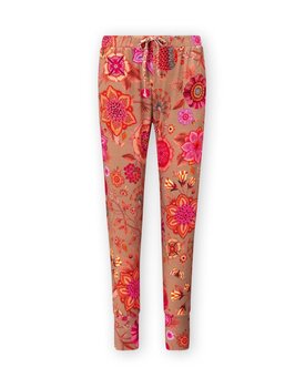 Pip Studio Bobien Long Trousers Viva las Flores Pink L