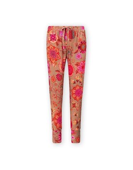 Pip Studio Bobien Long Trousers Viva las Flores Pink L