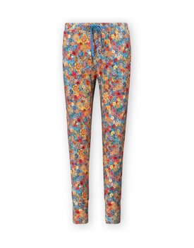 Pip Studio Bobien Long Trousers Tutti i Fiori Light Blue S