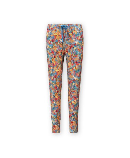 Pip Studio Bobien Long Trousers Tutti i Fiori Light Blue S