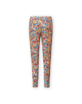 Pip Studio Bobien Long Trousers Tutti i Fiori Light Blue M