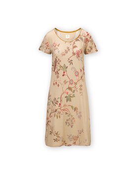 Pip Studio Daniela Short Sleeve Nightdress Amor de Dios Sand M