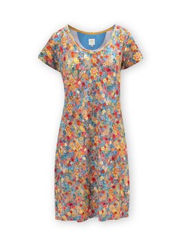 Pip Studio Djoy Short Sleeve Nightdress Tutti i Fiori Light Blue M