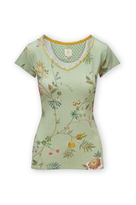 Haut à manches courtes Pip Studio Toy La Dolce Vita Vert Clair S