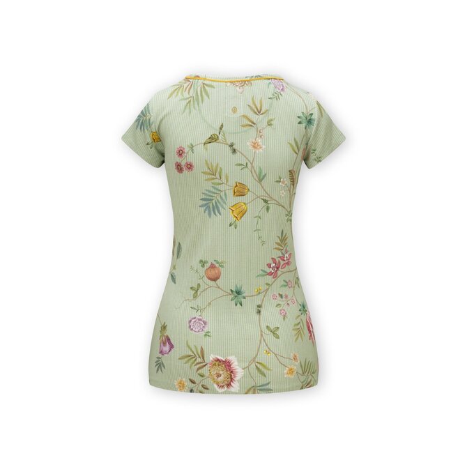 Pip Studio Toy Short Sleeve Top La Dolce Vita Light Green S Pip Studio Toy Short Sleeve Top La Dolce Vita Light Green S