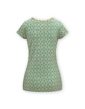 Pip Studio Toy Short Sleeve Top Verano Green L