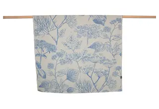 David Fussenegger ALBA Plaid "Gräser" 140x200 königsblau