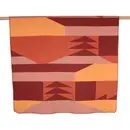 David Fussenegger David Fussenegger SILVRETTA Plaid "Abstrakt" 140x200 bordeaux