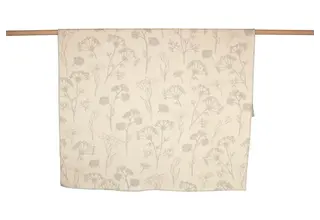 David Fussenegger JADE 100% Coton Couverture Florals (GOTS) 150x200 cm Feutre