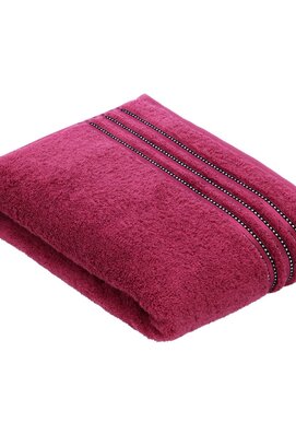 Vossen Serviette de Douche Cult de Luxe 3420 purple rain 67x140