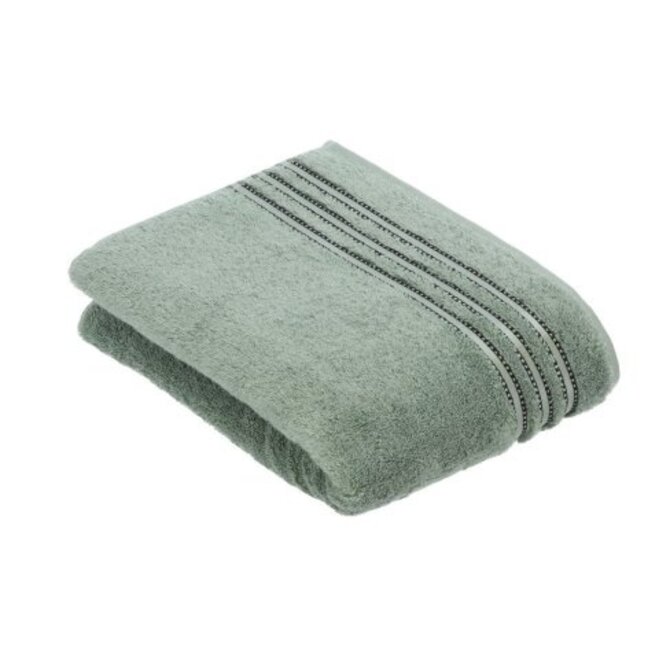 Vossen Serviette de Douche Cult de Luxe 5305 vert doux 67x140