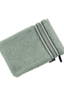 Gant de toilette Vossen Cult de Luxe 5305 vert doux 22x16