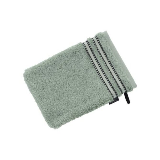 Gant de toilette Vossen Cult de Luxe 5305 vert doux 22x16