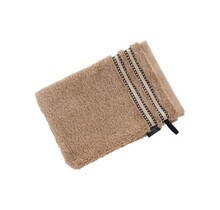 Gant de toilette Vossen Cult de Luxe 6300 camel 22x16