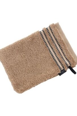 Gant de toilette Vossen Cult de Luxe 6300 camel 22x16