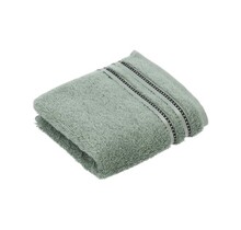 Vossen Serviette Invité Cult de Luxe 5305 vert doux 30x50