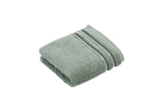Vossen Serviette Invité Cult de Luxe 5305 vert doux 30x50