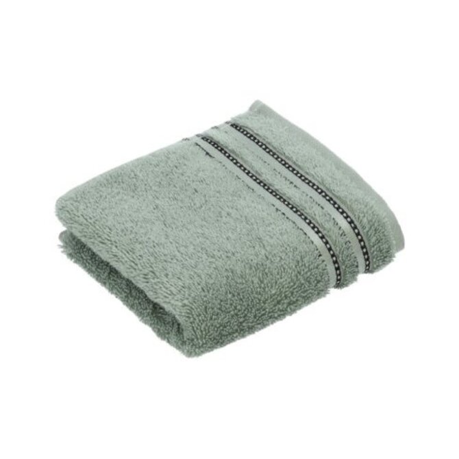 Vossen Serviette Invité Cult de Luxe 5305 vert doux 30x50