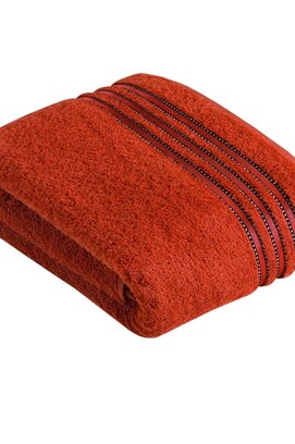 Serviette de bain Vossen Cult de Luxe 2950 cuivre 100x150