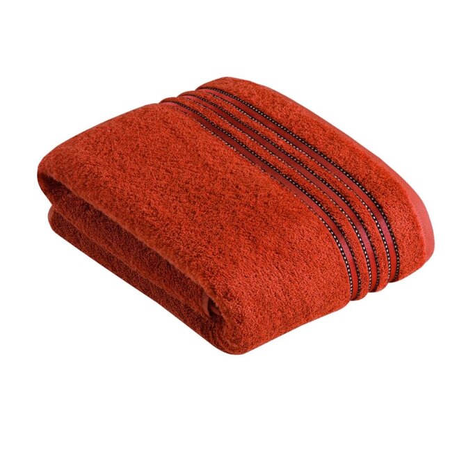 Vossen Serviette de Bain Cult de Luxe 2950 cuivre 100x150
