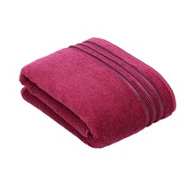 Serviette de bain Vossen Cult de Luxe 3420 purple rain 100x150