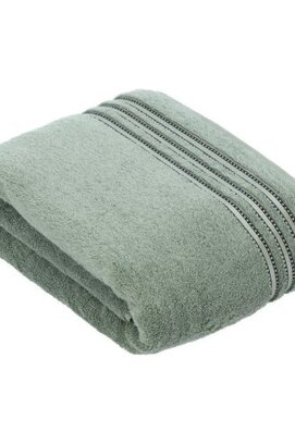 Vossen Serviette de Bain Cult de Luxe 5305 vert doux 100x150