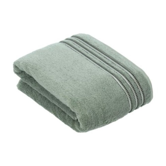 Vossen Serviette de Bain Cult de Luxe 5305 vert doux 100x150