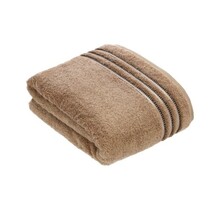 Vossen Serviette de Bain Cult de Luxe 6300 camel 100x150