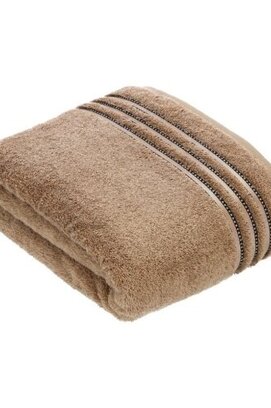 Serviette de bain Vossen Cult de Luxe 6300 camel 100x150