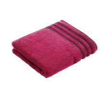 Vossen Serviette Cult de Luxe 3420 purple rain 50x100