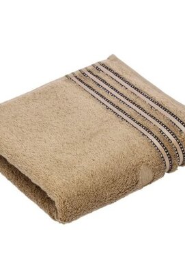 Vossen Serviette Cult de Luxe 6300 camel 50x100