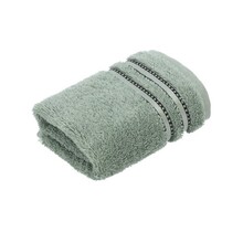 Vossen Gant de Visage Cult de Luxe 5305 vert doux 30x30