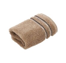 Vossen Gant de Toilette Cult de Luxe 6300 camel 30x30