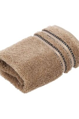 Vossen Gant de Visage Cult de Luxe 6300 camel 30x30