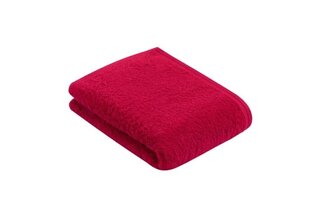 Vossen Serviette de Douche Vegan Life 3680 rouge cerise 67x140