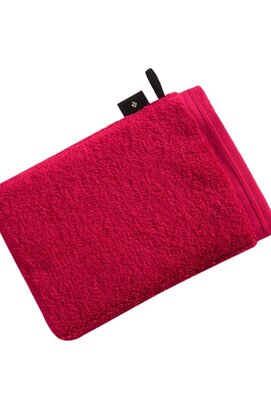 Gant de toilette Vossen Vegan Life 3680 kirschrot 22x16