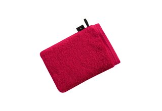 Vossen Washandje Vegan Life 3680 kirschrot 22x16