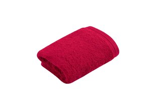Vossen Gezichtsdoekje Vegan Life 3680 kirschrot 30x30