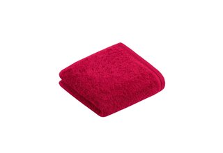 Vossen Gastendoekje Vegan Life 3680 kirschrot 40x60