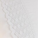 Dommelin Dommelin Dekbedovertrek Lace Percal 200TC Wit 140x200/220 cm