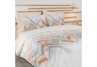 Dommelin Dekbedovertrek Fiamma Satijn 400TC Terracotta 140x200/220 cm