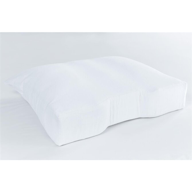 Molton Sloop Silvana Kussen Paars 50x70