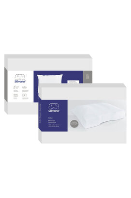 Molton Sloop Silvana Coussin Bleu 50x70