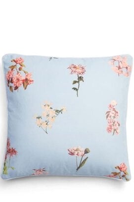 Essenza Annebella cushion Zen blue 50x50