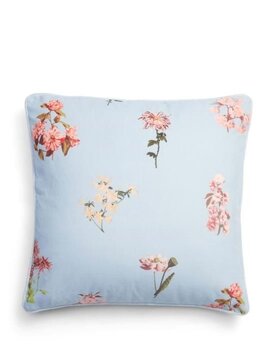 Essenza Annebella cushion Zen blue 50x50